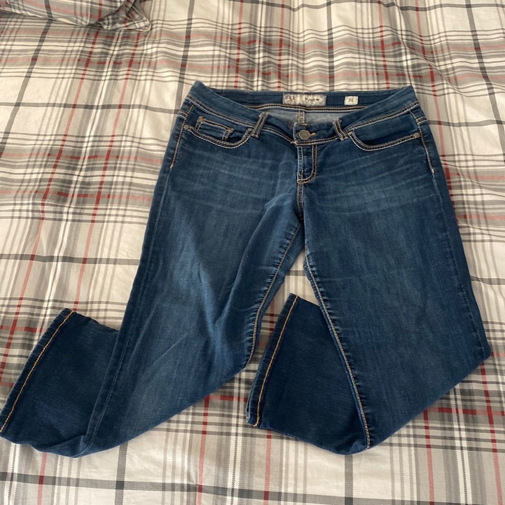 BKE Payton Stretch Cropped Jeans